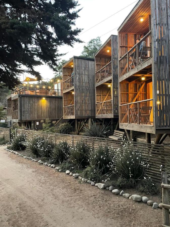 La Ritoquena Hotel De Playa Exterior foto